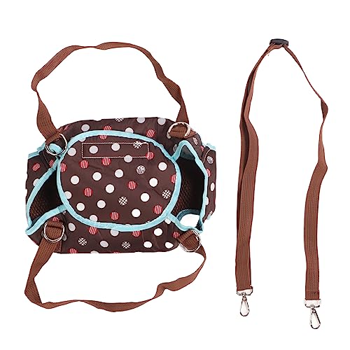 OKJHFD Dog Lift Harness, Soft Breathable Portable Small Pet Recovery Sling Bag for Old, Disabled, Joint Injuries, Arthritis, Paralysis Dogs Walk (L size) von OKJHFD