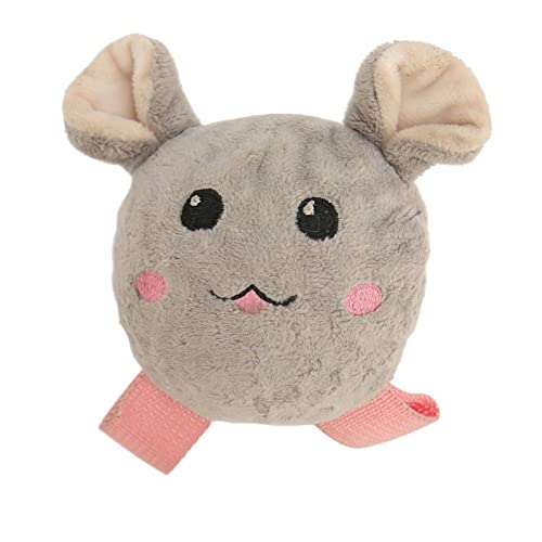OKJHFD Dog Plush Ball Squeak Toys,Squeaky Dog Plush Toy Cute Mouse Ball Shape Bite Resistant Interactive Pet Stuffed Toys for Indoor Outdoor Puppy Small and Medium Dogs Playing Pet Toy OKJHFD Dog Plush Ball Squeak Toys,Squeaky Dog Plush Toy Cute Mouse Ball Shape Bite Resistant Interactive Pet Stuffed Toys for Indoor Outdoor Puppy Small and Medium Dogs Playing Pet Toy von OKJHFD
