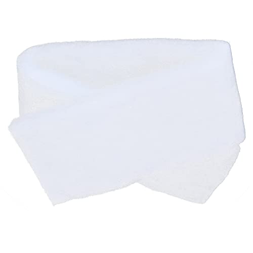 OKJHFD Fischtank -Aquariumfilterpolster, weiße Hochdichte Baumwollmaterial Filter Biochemischer Baumwolle zur Wasserreinigung und Tankwartung OKJHFD Fischtank -Aquariumfilterpolster, weiße Hochdichte Baumwollmaterial Filter Biochemischer Baumwolle zur Wasserreinigung und Tankwartung von OKJHFD