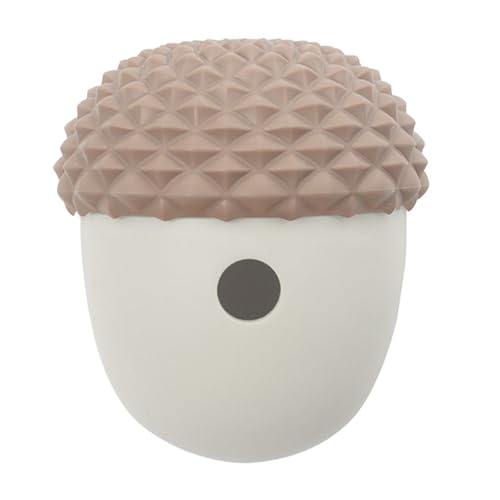 OKJHFD Hunde-Leckerli-Ball-Spender-Spielzeug, Hunde-Leckerli-Spender-Spielzeug, robustes, flexibles Silikon, multifunktionales Leckerli-Spender-Puzzle, Hundespielzeug, langsames (Grey with Light Grey) OKJHFD Hunde-Leckerli-Ball-Spender-Spielzeug, Hunde-Leckerli-Spender-Spielzeug, robustes, flexibles Silikon, multifunktionales Leckerli-Spender-Puzzle, Hundespielzeug, langsames (Grey with Light Grey) von OKJHFD