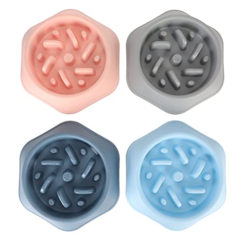 OKJHFD Hundenapf Slow Feeder, Hund Slow Food Bowl Bloat Stop Verhindern Ersticken Waschbar Puzzle Slow Feeder Hundenapf für kleine mittelgroße Hunde OKJHFD Hundenapf Slow Feeder, Hund Slow Food Bowl Bloat Stop Verhindern Ersticken Waschbar Puzzle Slow Feeder Hundenapf für kleine mittelgroße Hunde von OKJHFD