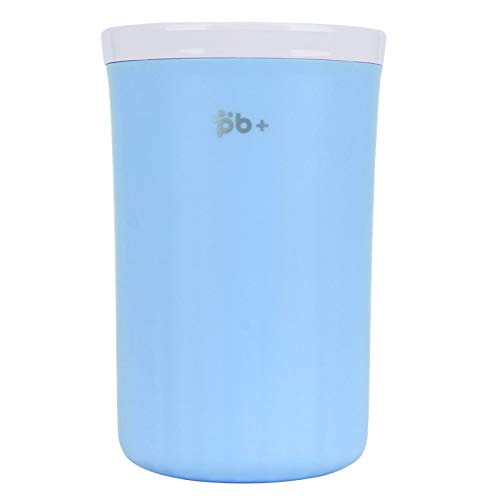 OKJHFD Hundereiniger, abnehmbare Haustier Füße Reiniger, rotierende Hund tragbare Füße Reinigungsbecher zum Baden und Pflege - Entfernt, Schmutz, Schlamm, Trümmer (Blue) von OKJHFD