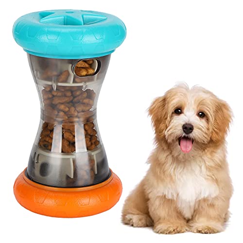 OKJHFD Interaktives Hundes pielzeug, Verstellbarer Leckerbissen Spender, Hunde-Slow-Feeder-Haustier Futter undicht OKJHFD Interaktives Hundes pielzeug, Verstellbarer Leckerbissen Spender, Hunde-Slow-Feeder-Haustier Futter undicht von OKJHFD