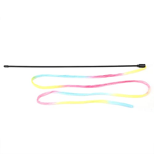OKJHFD Katzen-Zauberstab-Spielzeug, interaktives Katzen-Teaser-Zauberstab-Spielzeug, kreatives, lustiges Indoor-Haustier, interaktives Spielzeug, buntes Katzen-Stick-Spielzeug für OKJHFD Katzen-Zauberstab-Spielzeug, interaktives Katzen-Teaser-Zauberstab-Spielzeug, kreatives, lustiges Indoor-Haustier, interaktives Spielzeug, buntes Katzen-Stick-Spielzeug für von OKJHFD