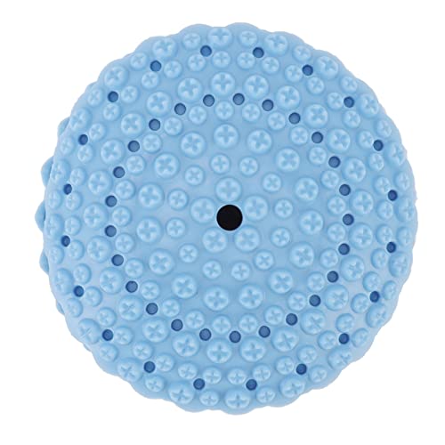 OKJHFD Leckendes Futterspielzeug für Hunde, interaktives Hundespielzeug zur Bereicherung, Zahnreinigung, Hunde-Puzzlespielzeug, Übungsspiel, IQ-Trainingsball, Kauspielzeug für Welpen und (Blue) von OKJHFD