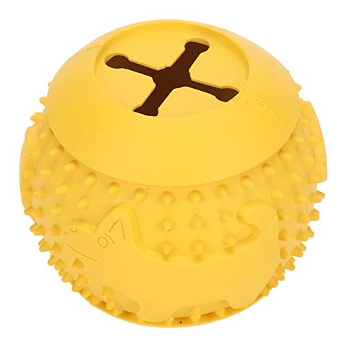 OKJHFD Leckerli-Spielzeugball für Hunde, Training, Zahnreinigung, Gummi-Hundeleckfutterball für Hunde, Welpen, Haustiere, Übungsspiel, IQ-Trainingsball OKJHFD Leckerli-Spielzeugball für Hunde, Training, Zahnreinigung, Gummi-Hundeleckfutterball für Hunde, Welpen, Haustiere, Übungsspiel, IQ-Trainingsball von OKJHFD