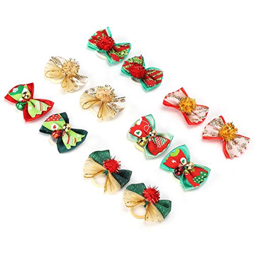 OKJHFD Pet Bows Cute Dog Puppy Hair Bows Hair Decoration Bowknot Grooming Accessories Cute Puppy Dog Small Bowknot Hair Bows with Rubber Bands Handmade Pet Grooming Products. OKJHFD Pet Bows Cute Dog Puppy Hair Bows Hair Decoration Bowknot Grooming Accessories Cute Puppy Dog Small Bowknot Hair Bows with Rubber Bands Handmade Pet Grooming Products. von OKJHFD