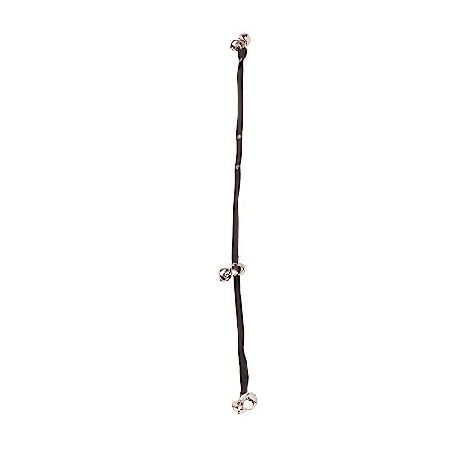 OKJHFD Pet Doorbells Dog Training Bells Adjustable Strap with Bells Training Tool for Door, Suitable for Any Doorknob, Fits for All Dogs. OKJHFD Pet Doorbells Dog Training Bells Adjustable Strap with Bells Training Tool for Door, Suitable for Any Doorknob, Fits for All Dogs. von OKJHFD