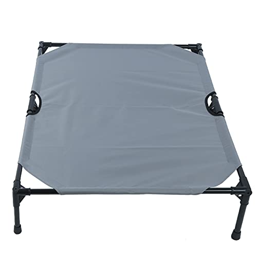 OKJHFD Pet Products Outdoor Elevated Dog Cot, Elevated Dog Bed Breathable Raised Foldable Beds for Large Medium Small Dogs OKJHFD Pet Products Outdoor Elevated Dog Cot, Elevated Dog Bed Breathable Raised Foldable Beds for Large Medium Small Dogs von OKJHFD