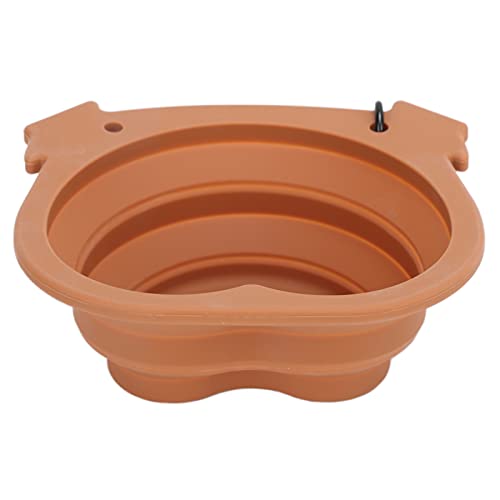 OKJHFD Pet Slow Food Bowl Foldable Dog Bowl Outdoor Portable Pet Slow Food Bowl, Foldable and Expandable Cup and Plate Suitable for Cats and Small Dogs von OKJHFD