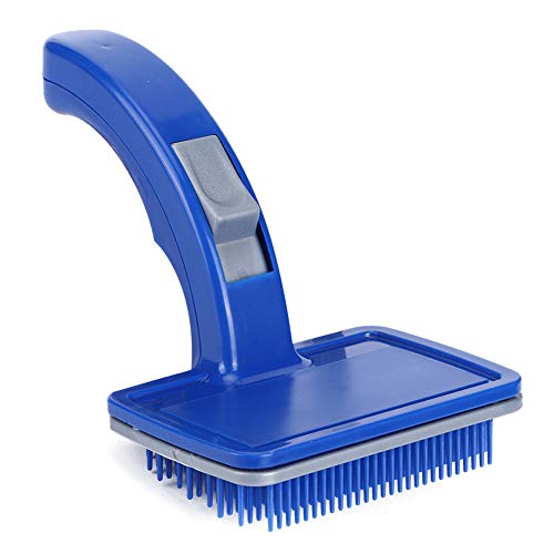 OKJHFD Plastic Blue Pet Automatic Hair Removal Open Knot Comb Cleaning Grooming Supplies for Dogs,Automatic Hair Removal Comb for Dogs Hair Removal Open Knot Comb Cleaning OKJHFD Plastic Blue Pet Automatic Hair Removal Open Knot Comb Cleaning Grooming Supplies for Dogs,Automatic Hair Removal Comb for Dogs Hair Removal Open Knot Comb Cleaning von OKJHFD