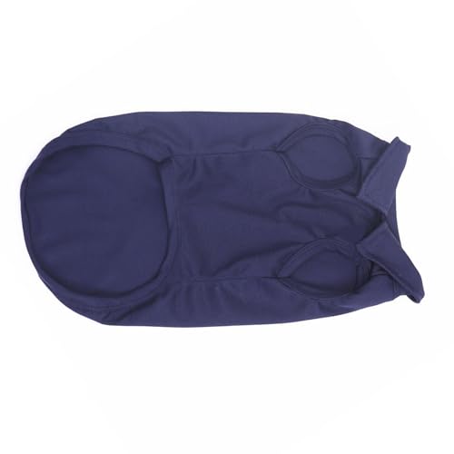 Hunde-Shirts, Kleidung, künstliches Halsband, Haustier-T-Shirt, alle passenden Haustier-Kleidung, weiches, warmes Haustier-Outfit, dehnbares, atmungsaktives Haustier-T-Shirt, (L) von OKOVO