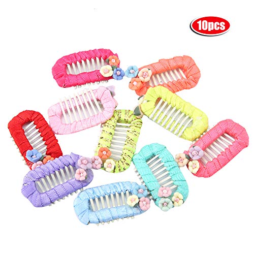 OKOVO 10 Stück Haustier-Haarspangen, niedliche Blumen-Dekoration, Haarnadeln, Hunde-Haar-Accessoire, Kopfbedeckung, Schönheitsschleife, Haar-Accessoires für Hunde, Katzen, Welpen OKOVO 10 Stück Haustier-Haarspangen, niedliche Blumen-Dekoration, Haarnadeln, Hunde-Haar-Accessoire, Kopfbedeckung, Schönheitsschleife, Haar-Accessoires für Hunde, Katzen, Welpen von OKOVO