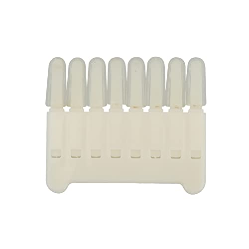 OKOVO 1Pcs 8 Reihen Bienenmilch Nehmen Gülle Stift Schaber, Abnehmbare Kopf Kunststoff Weiche Rakel Bienenzucht Werkzeuge für Outdoor OKOVO 1Pcs 8 Reihen Bienenmilch Nehmen Gülle Stift Schaber, Abnehmbare Kopf Kunststoff Weiche Rakel Bienenzucht Werkzeuge für Outdoor von OKOVO