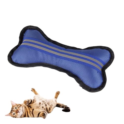 OKOVO Hundeknochen-Stoffspielzeug, weiches Oxford-Stoff, bissfest, quietschendes Kauspielzeug, Zähneknirschen, reflektierend, ausgestopfter Hund, interaktives Spielspielzeug für Hunde OKOVO Hundeknochen-Stoffspielzeug, weiches Oxford-Stoff, bissfest, quietschendes Kauspielzeug, Zähneknirschen, reflektierend, ausgestopfter Hund, interaktives Spielspielzeug für Hunde von OKOVO