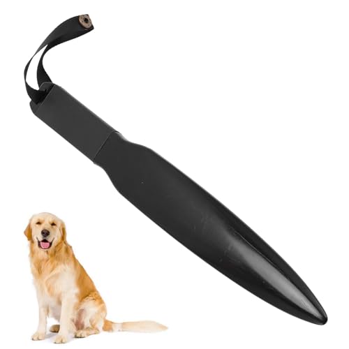 OKOVO Professionelle Hunde-No-Biss-Sticks, Nylon-Gummi, vielseitiges Spielzeug zum Stressabbau, einfach zu verwendendes Hundebiss-Trainingsstab-Kauspielzeug mit schwarzem Schlüsselband (Black Handle) OKOVO Professionelle Hunde-No-Biss-Sticks, Nylon-Gummi, vielseitiges Spielzeug zum Stressabbau, einfach zu verwendendes Hundebiss-Trainingsstab-Kauspielzeug mit schwarzem Schlüsselband (Black Handle) von OKOVO