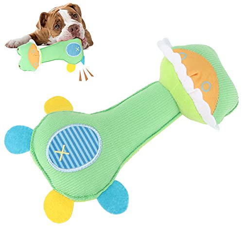 OKOVO Quietschspielzeug für Hunde, Robustes, unzerstörbares Hundespielzeug, Plüsch-Kauspielzeug für kleine, mittelgroße und große Hunderassen, quietschendes Kauspielzeug, Beißspielzeug (Dinosaurio) OKOVO Quietschspielzeug für Hunde, Robustes, unzerstörbares Hundespielzeug, Plüsch-Kauspielzeug für kleine, mittelgroße und große Hunderassen, quietschendes Kauspielzeug, Beißspielzeug (Dinosaurio) von OKOVO