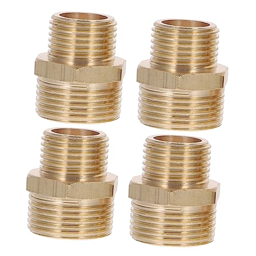 OKUMEYR Gartenschlauch 3/4 auf 1/2 Messing-Reduzierstück Easy Connect Kit Breite Anwendung und zuverlässig von OKUMEYR