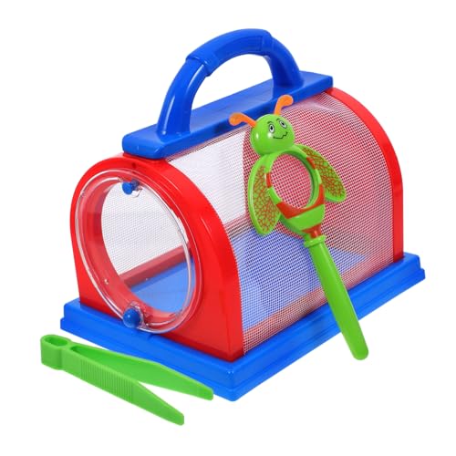OKUMEYR Insektenkäfig Tragbarer Halter Für Outdoor-aktivitäten Mit Netzkäfig Und Sichtbarkeit Für Junge Mädchen Und Schmetterlinge OKUMEYR Insektenkäfig Tragbarer Halter Für Outdoor-aktivitäten Mit Netzkäfig Und Sichtbarkeit Für Junge Mädchen Und Schmetterlinge von OKUMEYR