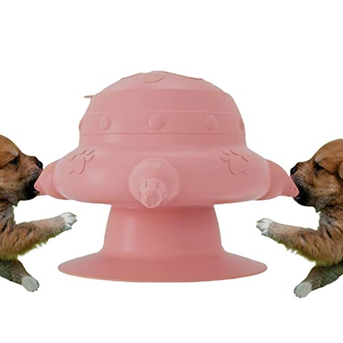 Welpenmilch Näpfe Silikon Aufzuchtmilch Katzen Futterautomat Hund Mit 4 Nippeln Welpen Bowl Puppy Feeders Welpen Zubehör von OKUYAN