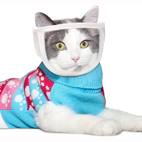 Katzenmaulkorb, sichtbarer Schönheitsmaulkorb für Katzen, um Kratzer und Bisse zu vermeiden von OL OUTJET LEGEND