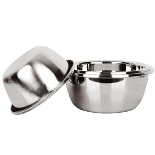 20,1 cm Edelstahlnapf für den Außenbereich, wiederverwendbar, für Wasser- und Leckerli-Fütterung, glatt, rostfrei, Spielzeug für Kätzchen 20,1 cm Edelstahlnapf für den Außenbereich, wiederverwendbar, für Wasser- und Leckerli-Fütterung, glatt, rostfrei, Spielzeug für Kätzchen von OLACD