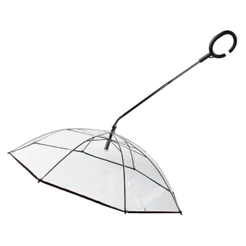 Abnehmbare, transparente, wasserdichte, stabile Regenschirm-Leine, verstellbar, für Spaziergänge, regendicht für regnerische Tage Abnehmbare, transparente, wasserdichte, stabile Regenschirm-Leine, verstellbar, für Spaziergänge, regendicht für regnerische Tage von OLACD