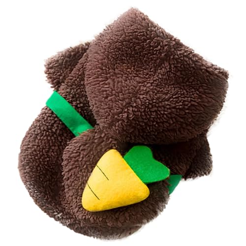 Dicker, leichter Welpen-Kapuzenpullover, modisch, thermisch, waschbar, Korallen-Samt, Hunde-Sweatshirt, Wintermantel, dekorative Katze Dicker, leichter Welpen-Kapuzenpullover, modisch, thermisch, waschbar, Korallen-Samt, Hunde-Sweatshirt, Wintermantel, dekorative Katze von OLACD