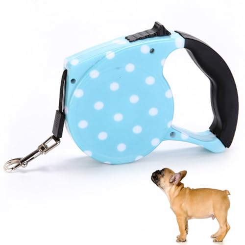 OLACD Einziehbare Nylon-Leine für Hunde, strapazierfähige, elastische Hundeleine zum Spazierengehen, tragbares Welpenspielzeug für kleine Haustiere OLACD Einziehbare Nylon-Leine für Hunde, strapazierfähige, elastische Hundeleine zum Spazierengehen, tragbares Welpenspielzeug für kleine Haustiere von OLACD