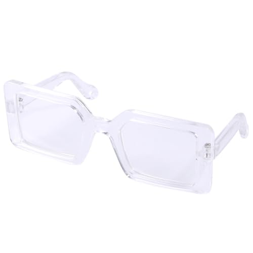 Entzückendes Haustierbrillen-Zubehör: Sonnenbrille für Hunde und Katzen, schlankes, leichtes Design für kleine bis mittelgroße Rassen von OLACD