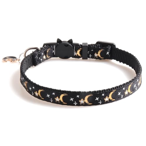 Entzückendes Katzenhalsband: klassischer, niedlicher Sicherheitsgurt für Haustiere, Nylon, weiche Dekoration, Hals, Welpen, für 30 Personen, einfach Entzückendes Katzenhalsband: klassischer, niedlicher Sicherheitsgurt für Haustiere, Nylon, weiche Dekoration, Hals, Welpen, für 30 Personen, einfach von OLACD