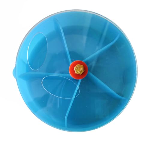 Futterrad Vogel Zubehör Set Interaktives Transparent Kunststoff Spielzeug Käfig System Lustiger Feeder Ball Futterrad Vogel Zubehör Set Interaktives Transparent Kunststoff Spielzeug Käfig System Lustiger Feeder Ball von OLACD