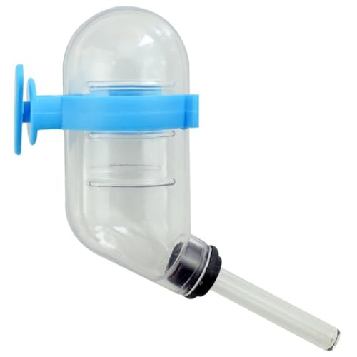 Große Kapazität Hamsterkäfig Wasserflasche: langlebiger Kunststoff tropffreier Getränkespender mit sicherer Aufhängefunktion von OLACD