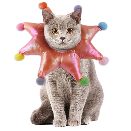 Haustier-Halsband für Welpen, niedlich, wasserdicht, bissfest, lustig, schützend, weich, atmungsaktiv, Welpen, Katze Haustier-Halsband für Welpen, niedlich, wasserdicht, bissfest, lustig, schützend, weich, atmungsaktiv, Welpen, Katze von OLACD