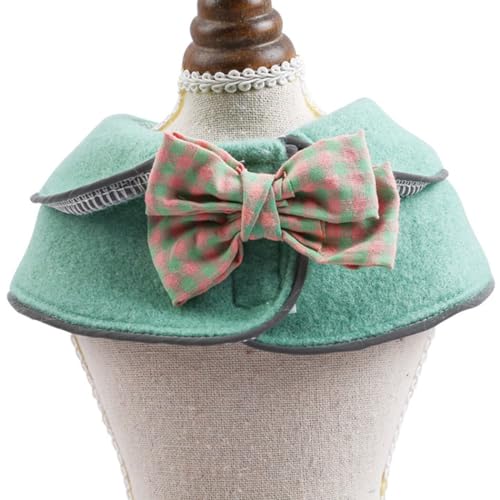 Haustier-Urlaubs-Outfit, weicher Schal, schöne Schleife, Prinzessinnen-Kostüm für Katzen, Welpen, Party, Katze Haustier-Urlaubs-Outfit, weicher Schal, schöne Schleife, Prinzessinnen-Kostüm für Katzen, Welpen, Party, Katze von OLACD