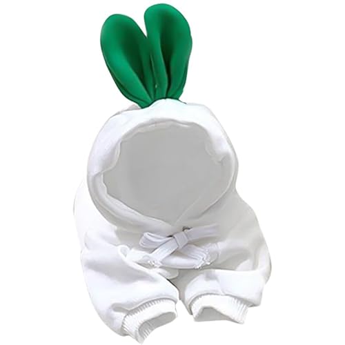 Haustierbekleidung mit Kapuze, Baumwolle, warm, modisch, atmungsaktiv, für Katzen und Hunde, wiederverwendbar, für den Winter und kaltes Wetter Haustierbekleidung mit Kapuze, Baumwolle, warm, modisch, atmungsaktiv, für Katzen und Hunde, wiederverwendbar, für den Winter und kaltes Wetter von OLACD