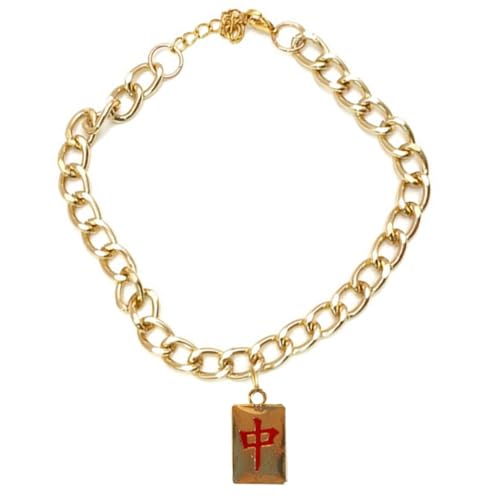Haustierkette mit Anhänger, Halsband für Katzen und Hunde, klobiges Halsband, lustig, dekorativ, klassisch, niedlich Haustierkette mit Anhänger, Halsband für Katzen und Hunde, klobiges Halsband, lustig, dekorativ, klassisch, niedlich von OLACD