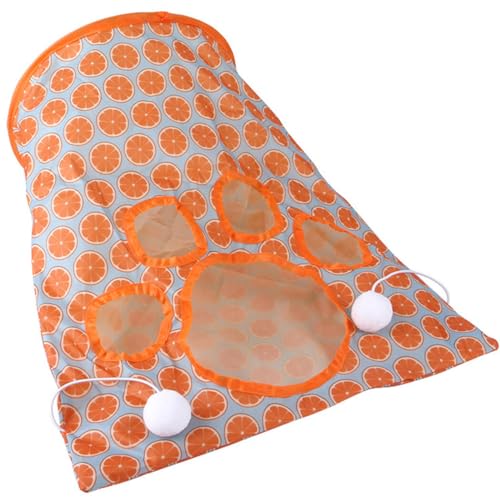 Home Pet Tunnel: leichte Jagdspielzeugtasche, Katzenhöhle, schlafend, faltbare Maus mit tragbarem Knistern Home Pet Tunnel: leichte Jagdspielzeugtasche, Katzenhöhle, schlafend, faltbare Maus mit tragbarem Knistern von OLACD