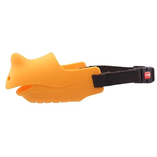 Hunde-Mundabdeckung mit Nashorn-Design, atmungsaktiver Maulkorb, hochwertige Hunde-Mundmaske Hunde-Mundabdeckung mit Nashorn-Design, atmungsaktiver Maulkorb, hochwertige Hunde-Mundmaske von OLACD