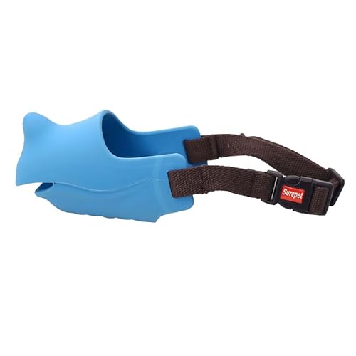 Hunde-Mundschutz, atmungsaktiv, Nashorn, verstellbar, kreative Maulkorbmasken Hunde-Mundschutz, atmungsaktiv, Nashorn, verstellbar, kreative Maulkorbmasken von OLACD