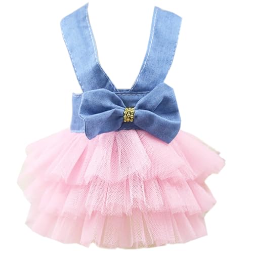 Kleid für Haustiere, Tutu-Kostüm, Hundekleid, Kleidung, multifunktional, für Hunde und Welpen von OLACD