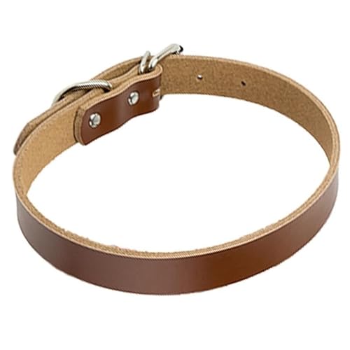 Kleines modisches Welpenhalsband, einfach, weiches Leder, Kunstleder, für kleine Halsbänder, Katzenhalsband, dekorativ, einfach Kleines modisches Welpenhalsband, einfach, weiches Leder, Kunstleder, für kleine Halsbänder, Katzenhalsband, dekorativ, einfach von OLACD