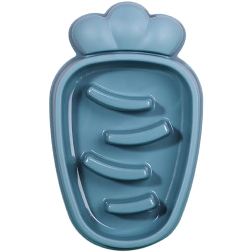 OLACD Kreative Karottenform für Kätzchen, Kunststoff, waschbar, rutschfest, für langsames Fressen, Ablenkung OLACD Kreative Karottenform für Kätzchen, Kunststoff, waschbar, rutschfest, für langsames Fressen, Ablenkung von OLACD