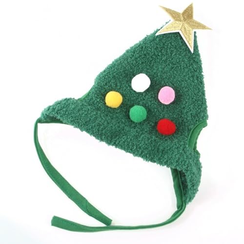 Niedliche, dekorative, wiederverwendbare verstellbare Welpen-Sterne, lustige Weihnachtsmütze, Kopfbedeckung, atmungsaktiv Niedliche, dekorative, wiederverwendbare verstellbare Welpen-Sterne, lustige Weihnachtsmütze, Kopfbedeckung, atmungsaktiv von OLACD