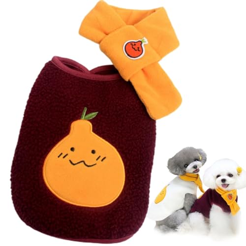 Niedliche Tierkleidung für Welpen, warmer Mantel, Winterkostüm, Weste mit Thermoweste für große, mittelgroße und kleine Hunde Niedliche Tierkleidung für Welpen, warmer Mantel, Winterkostüm, Weste mit Thermoweste für große, mittelgroße und kleine Hunde von OLACD
