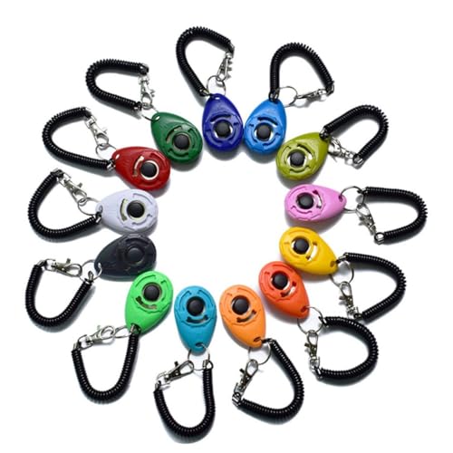 OLACD 2-in-1 Professioneller Hundetrainer Clicker und Ultraschallpfeife – Doppelfunktions-Haustier-Trainings-Clicker für Rückruf und Jagd, 2-teiliges Set OLACD 2-in-1 Professioneller Hundetrainer Clicker und Ultraschallpfeife – Doppelfunktions-Haustier-Trainings-Clicker für Rückruf und Jagd, 2-teiliges Set von OLACD