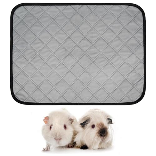 OLACD 2 x wiederverwendbare Meerschweinchen-Käfigeinlage: einfache Kleintier-Uriniermatte für Hamster OLACD 2 x wiederverwendbare Meerschweinchen-Käfigeinlage: einfache Kleintier-Uriniermatte für Hamster von OLACD