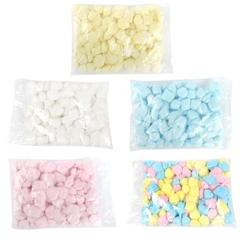 OLACD Baumwollfüller, saugfähig, 500 Stück, natürlich, vielseitig, einfach, weich, Hamster, bunt, warm OLACD Baumwollfüller, saugfähig, 500 Stück, natürlich, vielseitig, einfach, weich, Hamster, bunt, warm von OLACD