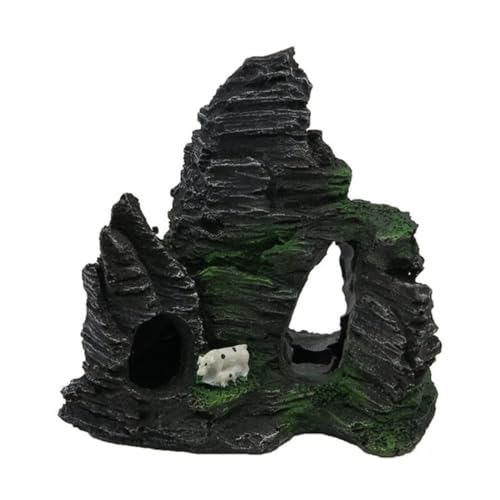 OLACD Bergfischbecken Vista aus Kunstharz mit künstlichen Moossteinen OLACD Bergfischbecken Vista aus Kunstharz mit künstlichen Moossteinen von OLACD