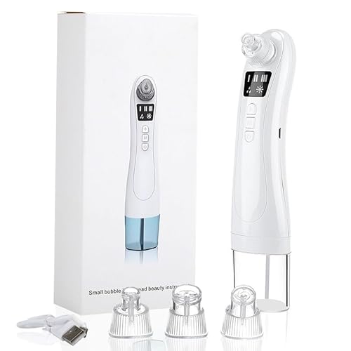 OLACD Elektrisch wiederaufladbarer Whitehead Professioneller 3 verbesserter Reiniger Getriebe-Set Poren USB-Entferner Mitesser OLACD Elektrisch wiederaufladbarer Whitehead Professioneller 3 verbesserter Reiniger Getriebe-Set Poren USB-Entferner Mitesser von OLACD